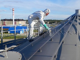 Bescherming tegen corrosie van opslagtanks